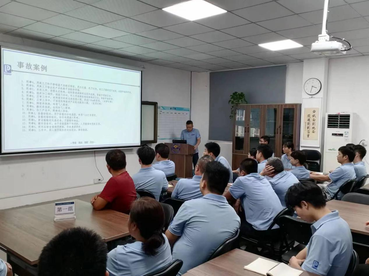 “安全生產(chǎn)月”來襲，康柏工業(yè)陶瓷應(yīng)急預案培訓筑牢防線